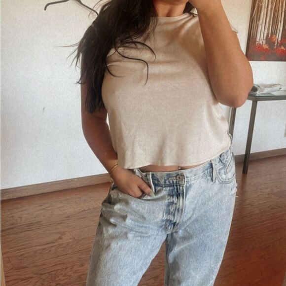 Eileen Fisher t shirt - Picture 2 of 6